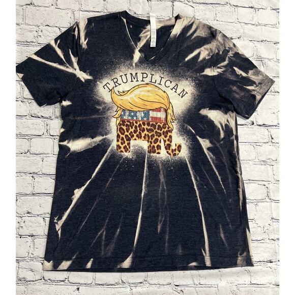 Trumplican Trump Shirt Trump 2024 President Trump Donald Trump 2024 V-Neck - Picture 1 of 7